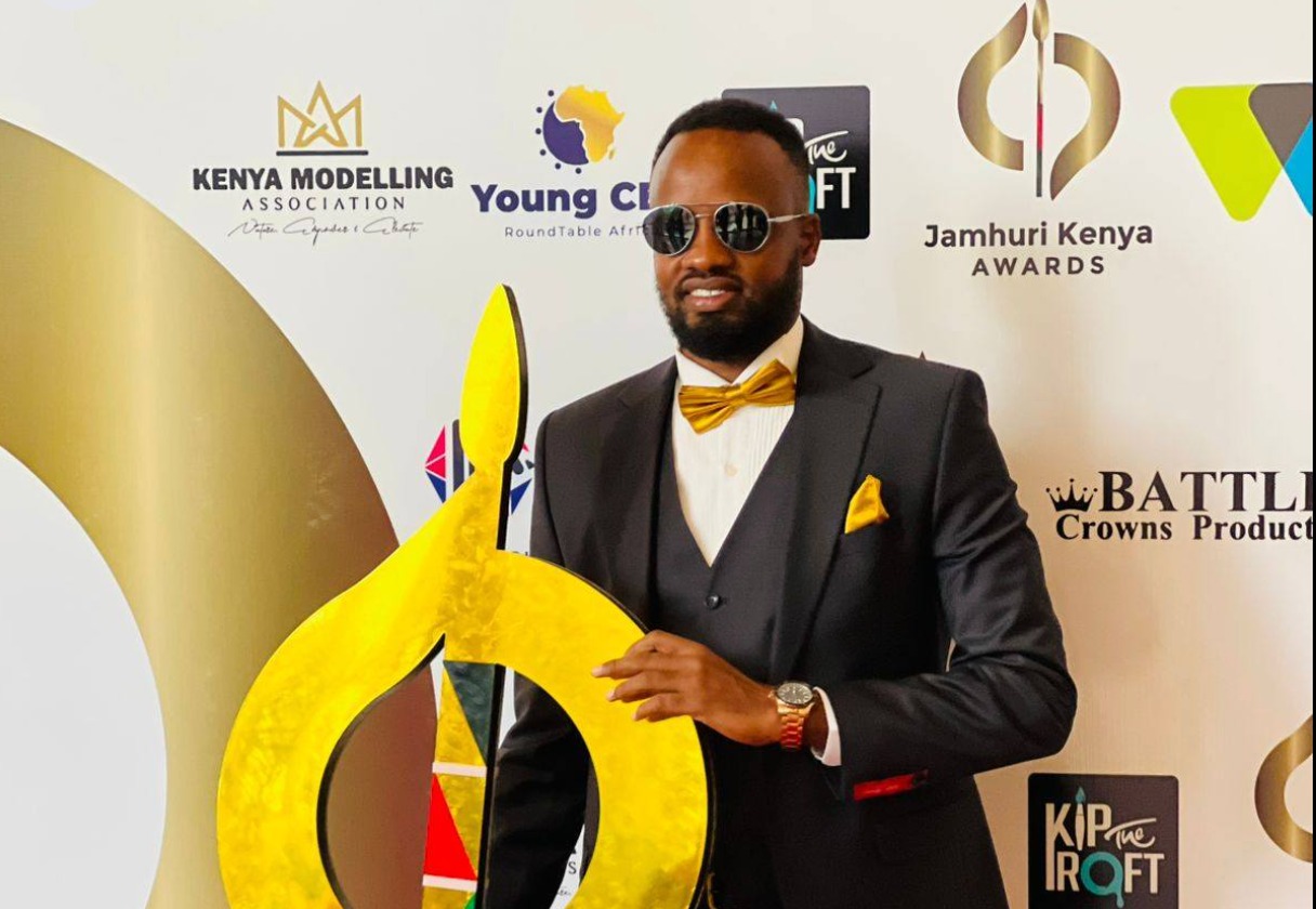 Samburu CECM Moses Leluata Wins Best Performance in Service Delivery at Jamhuri Kenya Awards